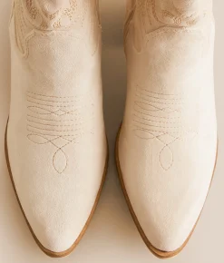Shoes | Mi.iM Casey Western Ankle Boot Beige