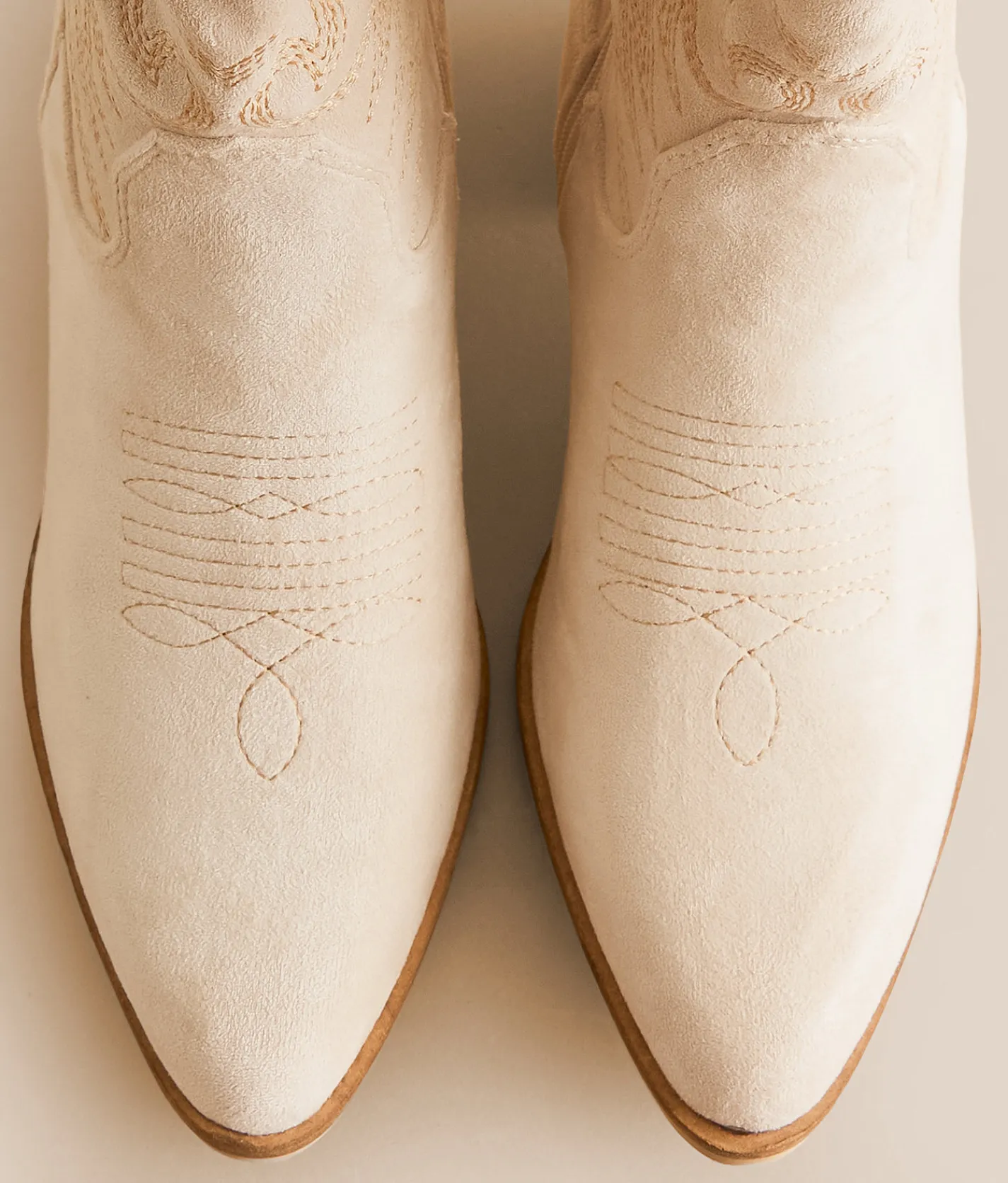 Shoes | Mi.iM Casey Western Ankle Boot Beige