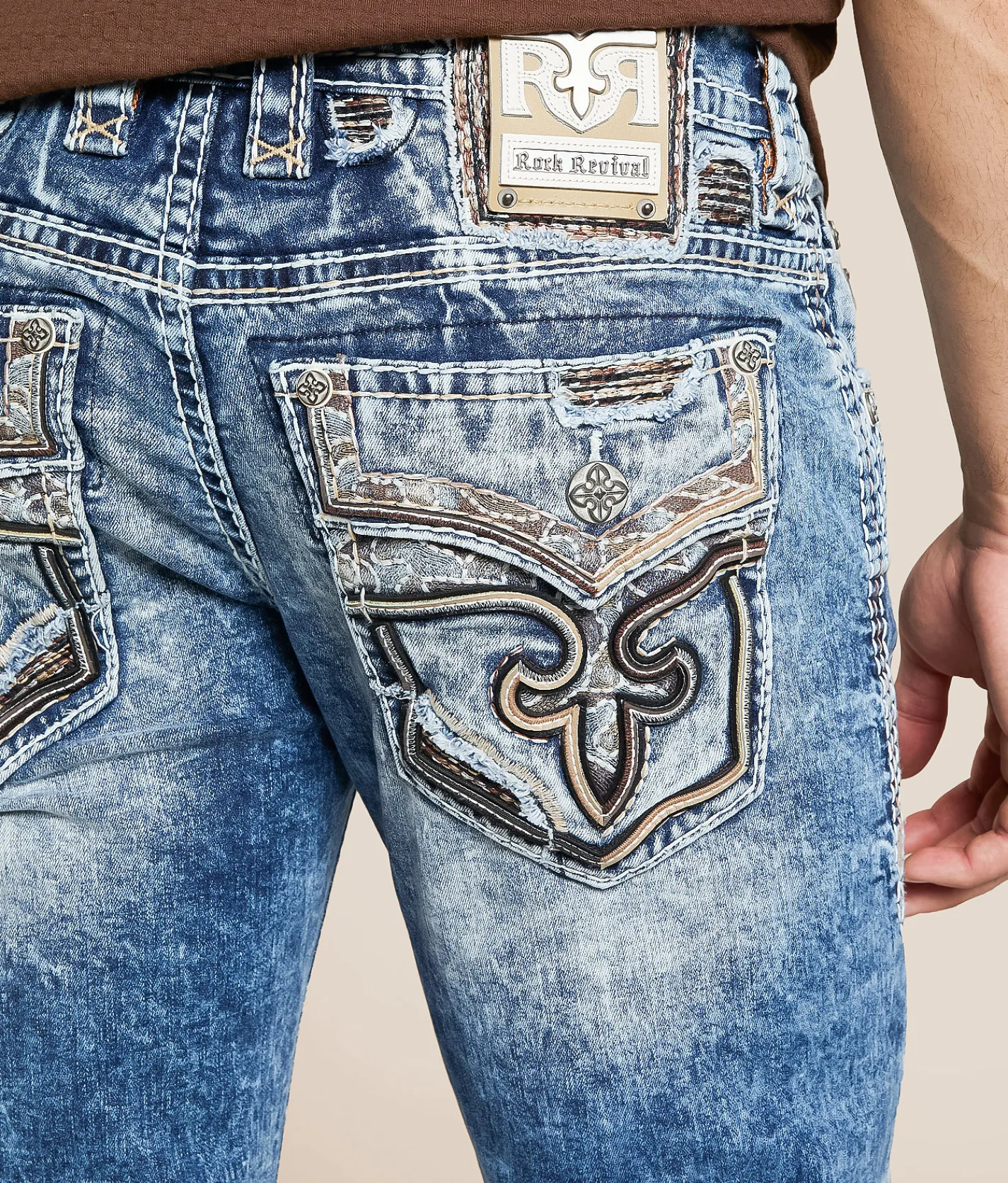 Rock Revival Jeans|Bottoms | Rock Revival Cash Boot Stretch Jean Cash B206