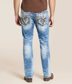 Rock Revival Jeans|Bottoms | Rock Revival Cash Boot Stretch Jean Cash B206