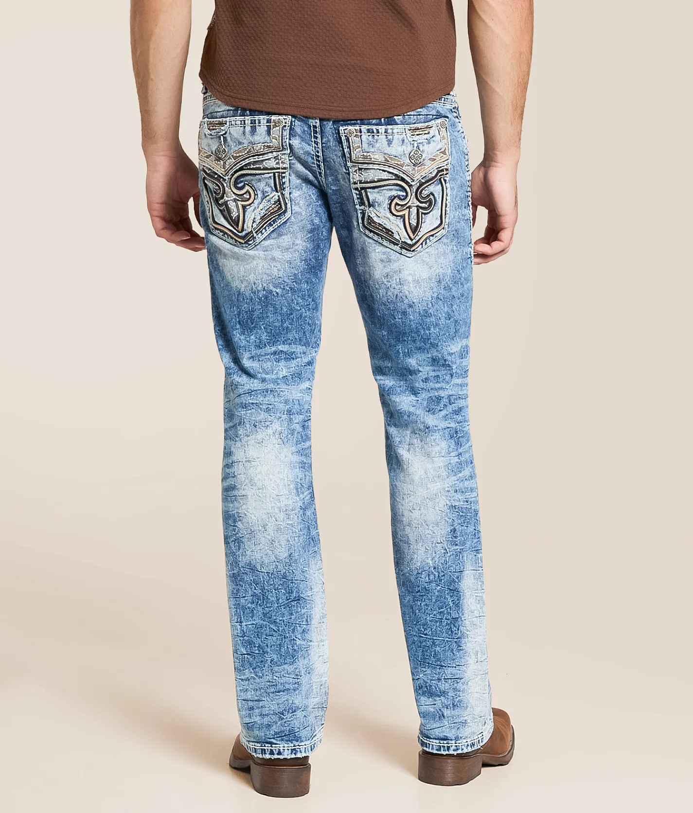 Rock Revival Jeans|Bottoms | Rock Revival Cash Boot Stretch Jean Cash B206