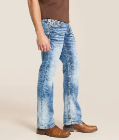 Rock Revival Jeans|Bottoms | Rock Revival Cash Boot Stretch Jean Cash B206