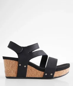Very G Casper Wedge Sandal White Sale