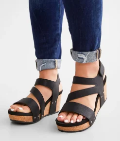 Very G Casper Wedge Sandal White Sale