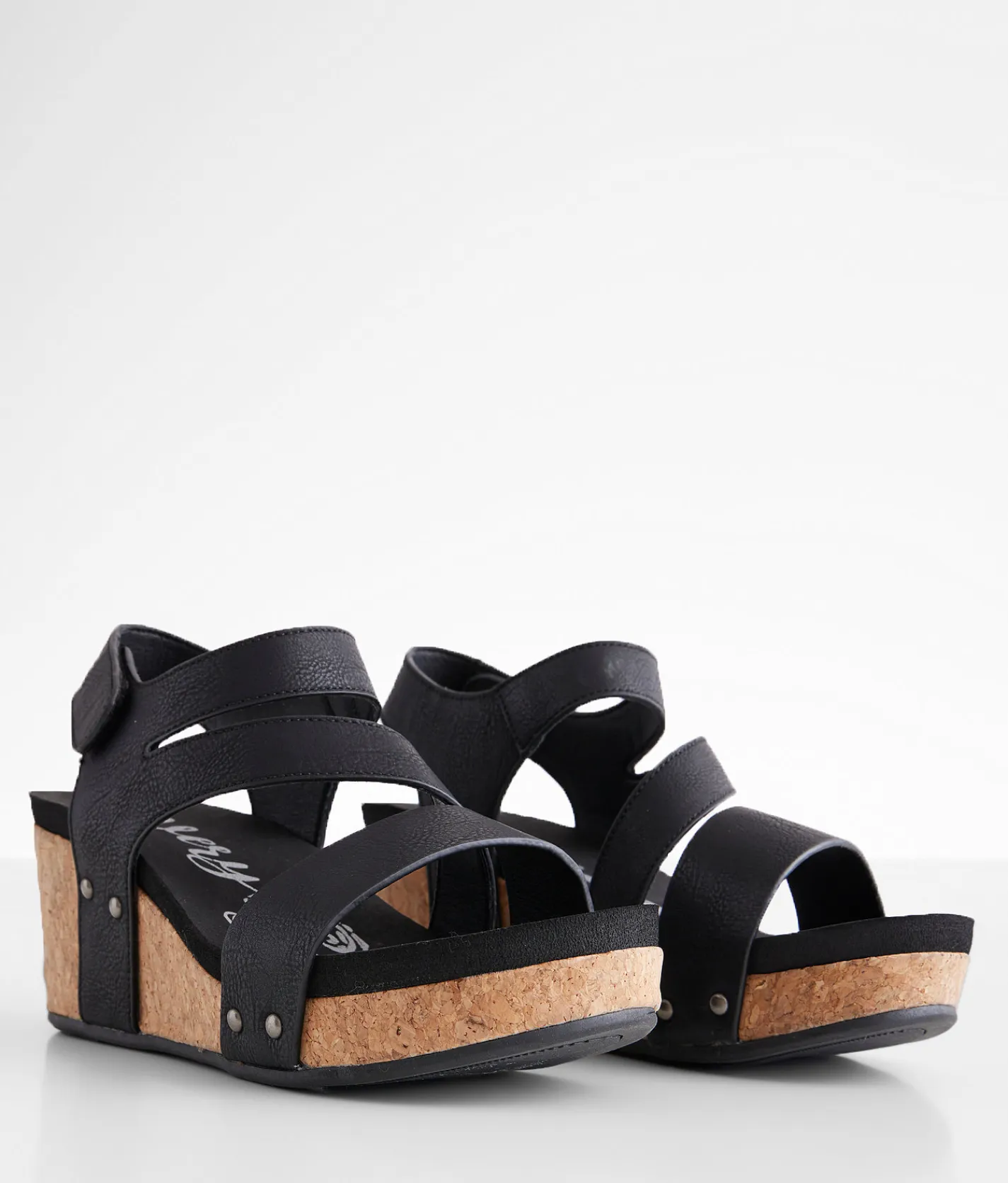 Very G Casper Wedge Sandal White Sale