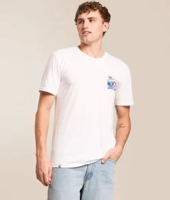 Tops|Graphic T-Shirts | Sendero Provisions Co. Cassette Tape T-Shirt Vintage White