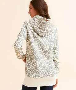 Tops | Wanakome Cassia Hooded Sweatshirt Ivory