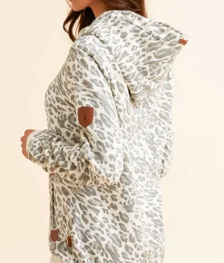 Tops | Wanakome Cassia Hooded Sweatshirt Ivory