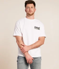 ID Supply Co. Castrol 1899 T-Shirt White Outlet