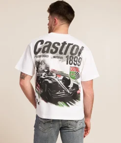 ID Supply Co. Castrol 1899 T-Shirt White Outlet