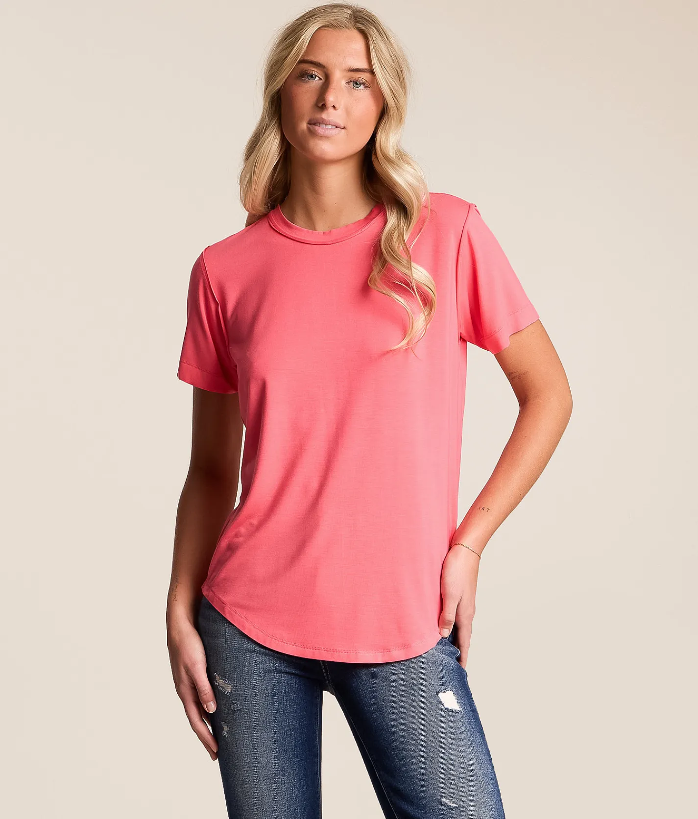 Tops | White Crow Cataline T-Shirt Blue Heron