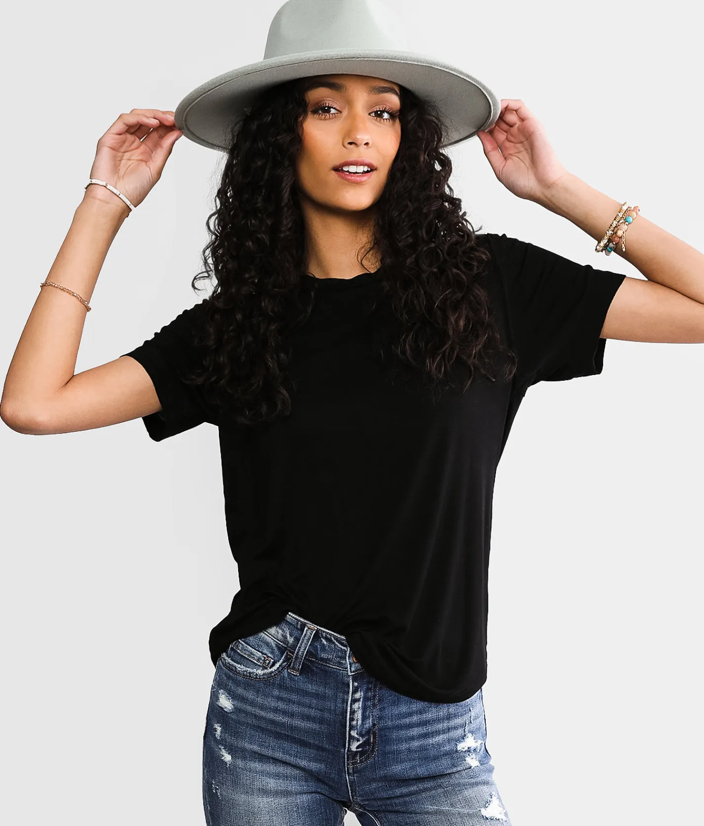Tops | White Crow Cataline T-Shirt Cabana Red