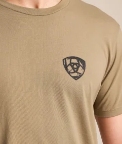 Ariat Cattle Roper T-Shirt Fallen Rock Hot