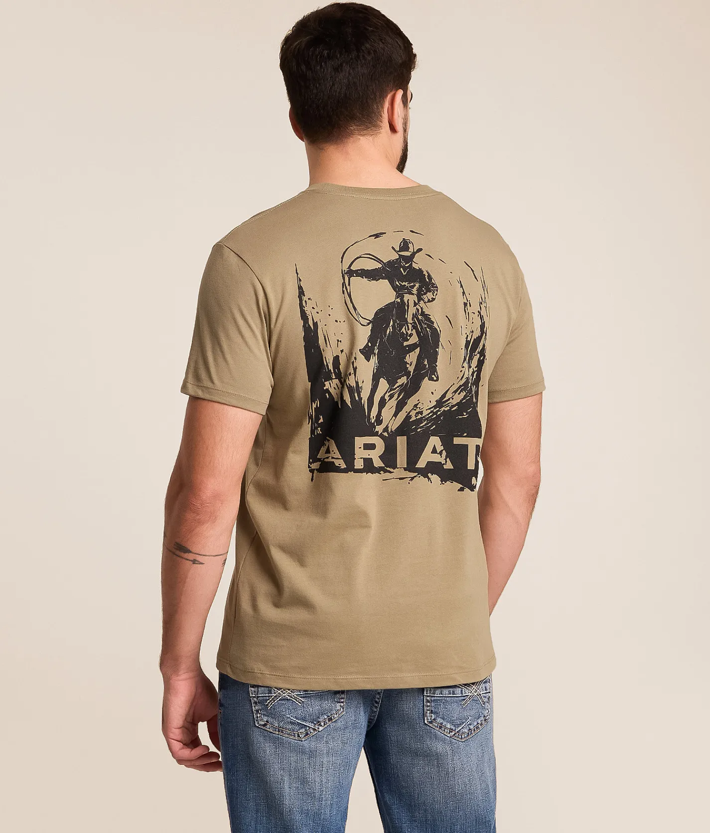 Ariat Cattle Roper T-Shirt Fallen Rock Hot