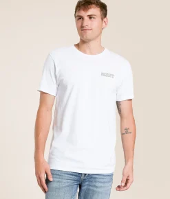 Tops|Graphic T-Shirts | Ariat Cattle Skull T-Shirt White
