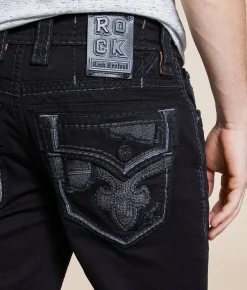 Rock Revival Jeans|Bottoms | Rock Revival Cayden Boot Stretch Jean Cayden B204