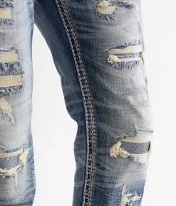 Rock Revival Jeans|Bottoms | Rock Revival Cayden Straight Stretch Jean Cayden J203