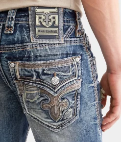 Rock Revival Jeans|Bottoms | Rock Revival Cayden Straight Stretch Jean Cayden J203