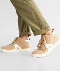 Shoes | Mia Cazzie High Top Sneaker Sand White