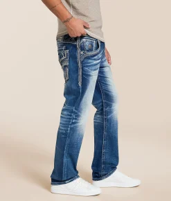 Rock Revival Jeans|Bottoms | Rock Revival Celadon Straight Stretch Jean Celadon J201