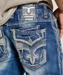 Rock Revival Jeans|Bottoms | Rock Revival Celadon Straight Stretch Jean Celadon J201