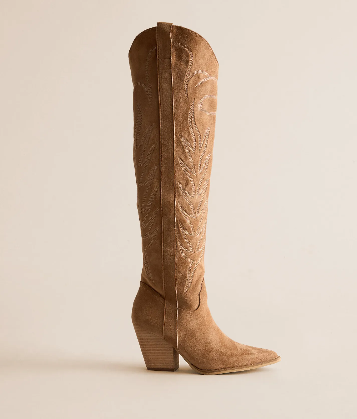 Shoes | Mi.iM Celina Tall Western Boot Lt Brown