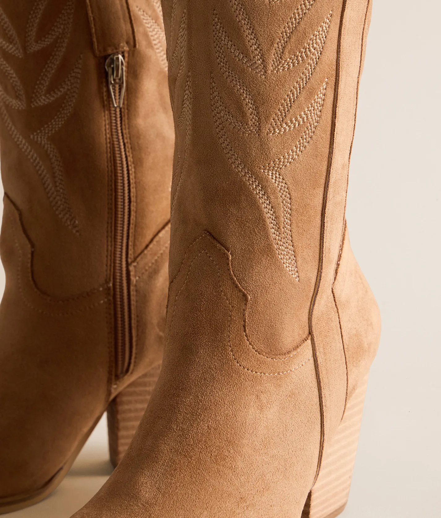 Shoes | Mi.iM Celina Tall Western Boot Lt Brown