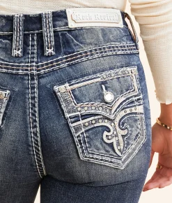 Rock Revival Celinda Curvy High Rise Skinny Stretch Jean Celinda HS269
