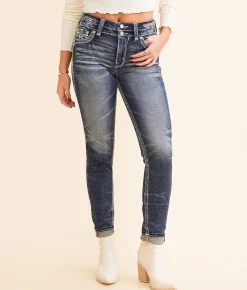 Rock Revival Celinda Curvy High Rise Skinny Stretch Jean Celinda HS269