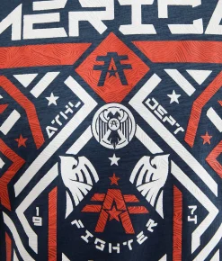 Graphic T-Shirts | American Fighter Centralia T-Shirt Sailor Blue