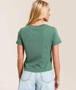 FITZ + EDDI Central Park T-Shirt Dark Forest Online