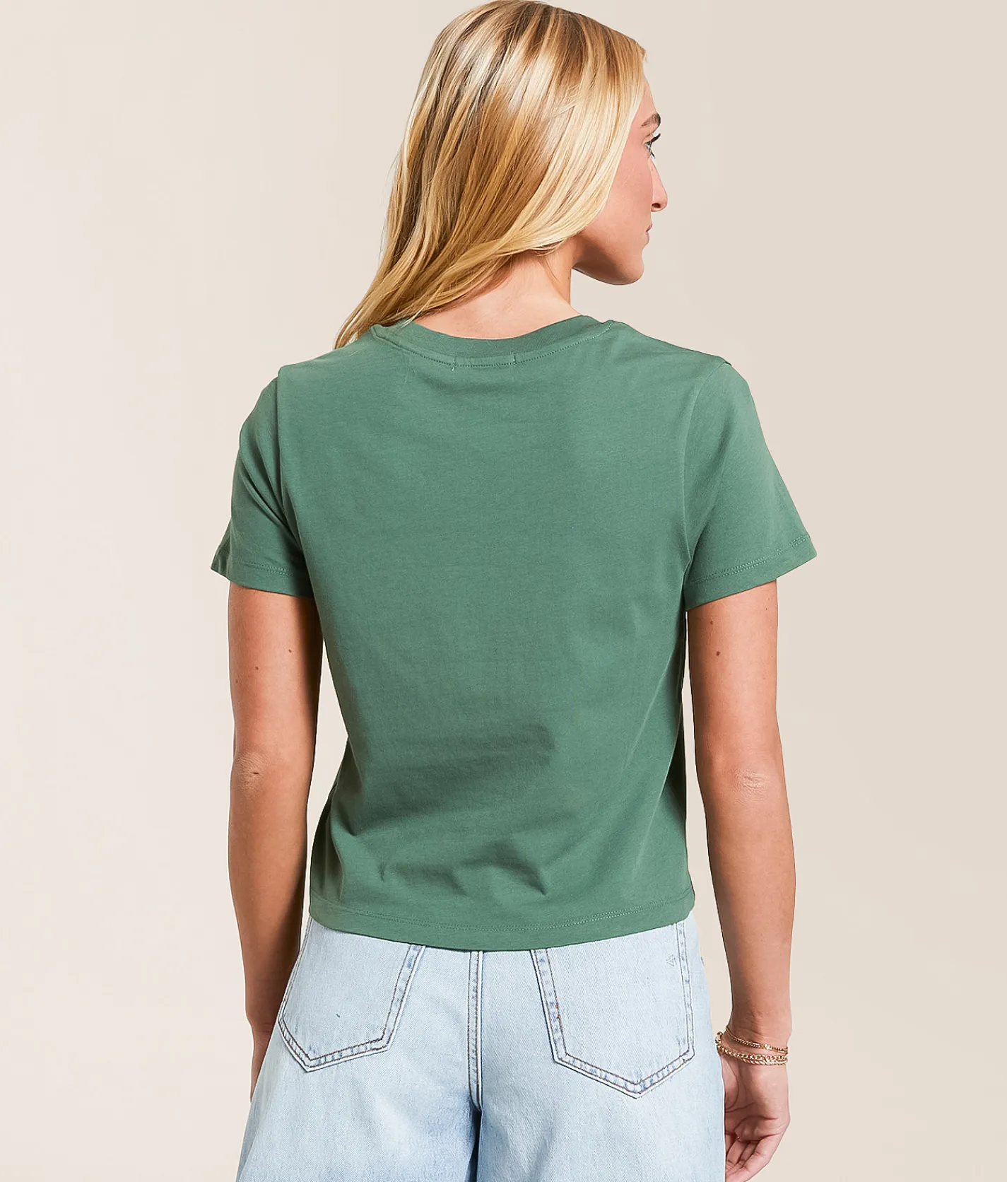 FITZ + EDDI Central Park T-Shirt Dark Forest Online