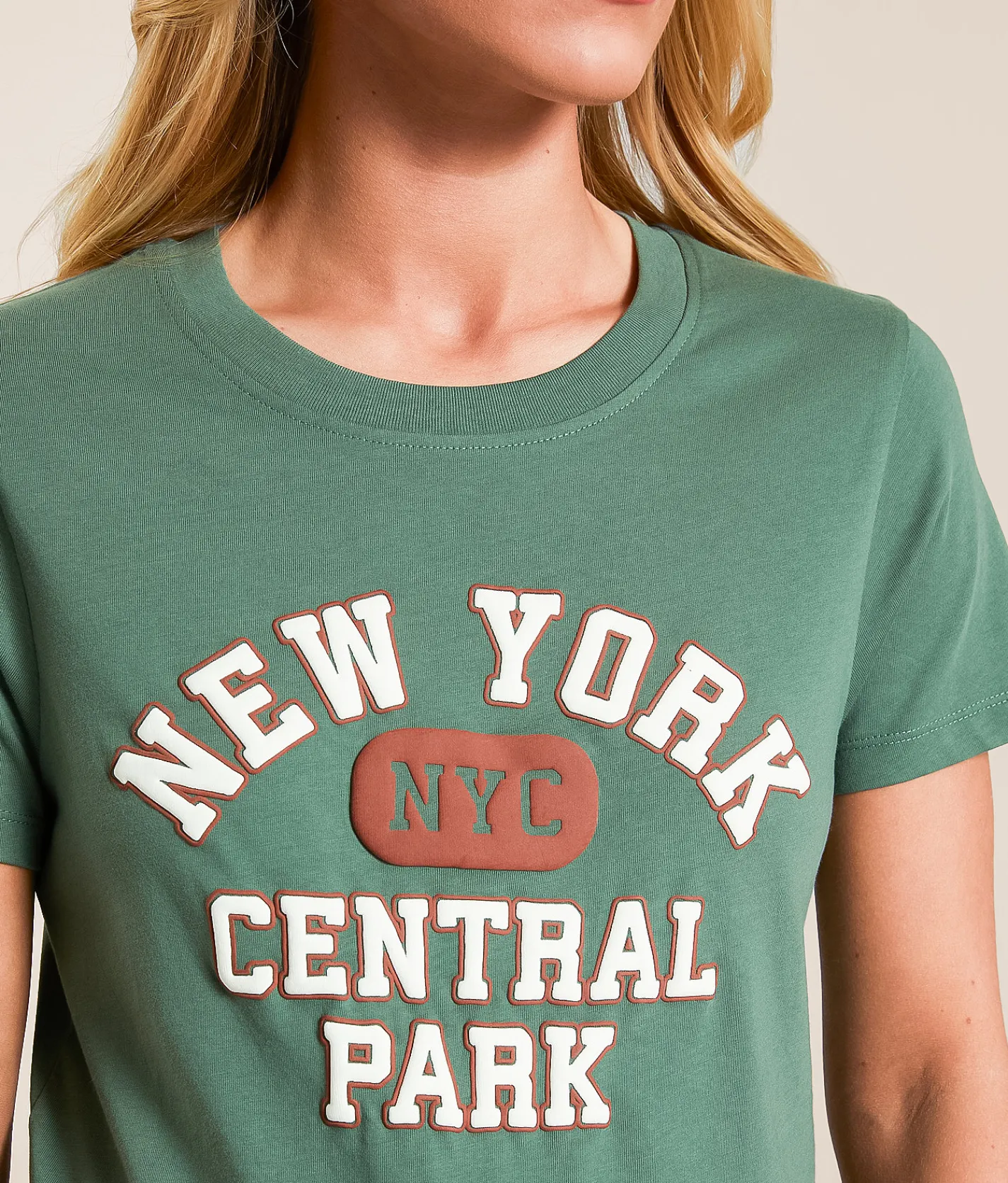 FITZ + EDDI Central Park T-Shirt Dark Forest Online