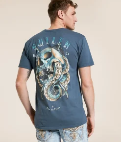Tops|Graphic T-Shirts | Sullen Cephaloskulls T-Shirt Stargazer