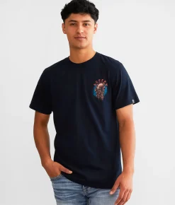 Graphic T-Shirts | Sullen Cephaskull T-Shirt Obsidian