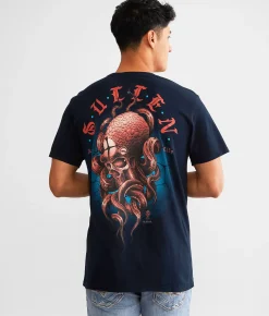 Graphic T-Shirts | Sullen Cephaskull T-Shirt Obsidian