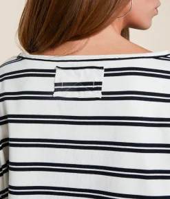 Tops | Free People Cest La Vie T-Shirt Black Combo