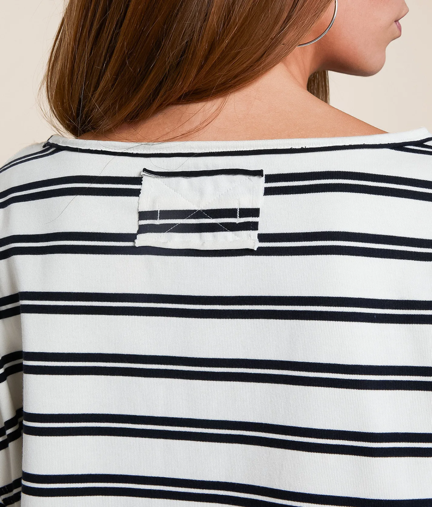 Tops | Free People Cest La Vie T-Shirt Black Combo