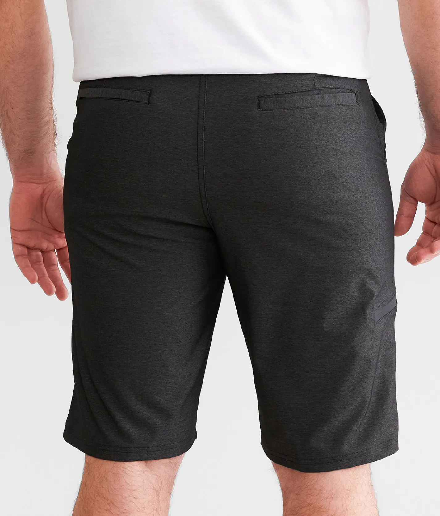 BKE Chad Hybrid Stretch Walkshort Black Discount