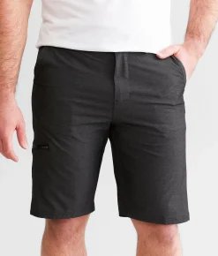 BKE Chad Hybrid Stretch Walkshort Black Discount