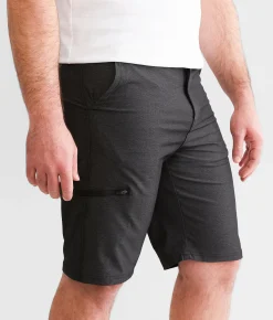 Shorts | BKE Chad Hybrid Stretch Walkshort Black