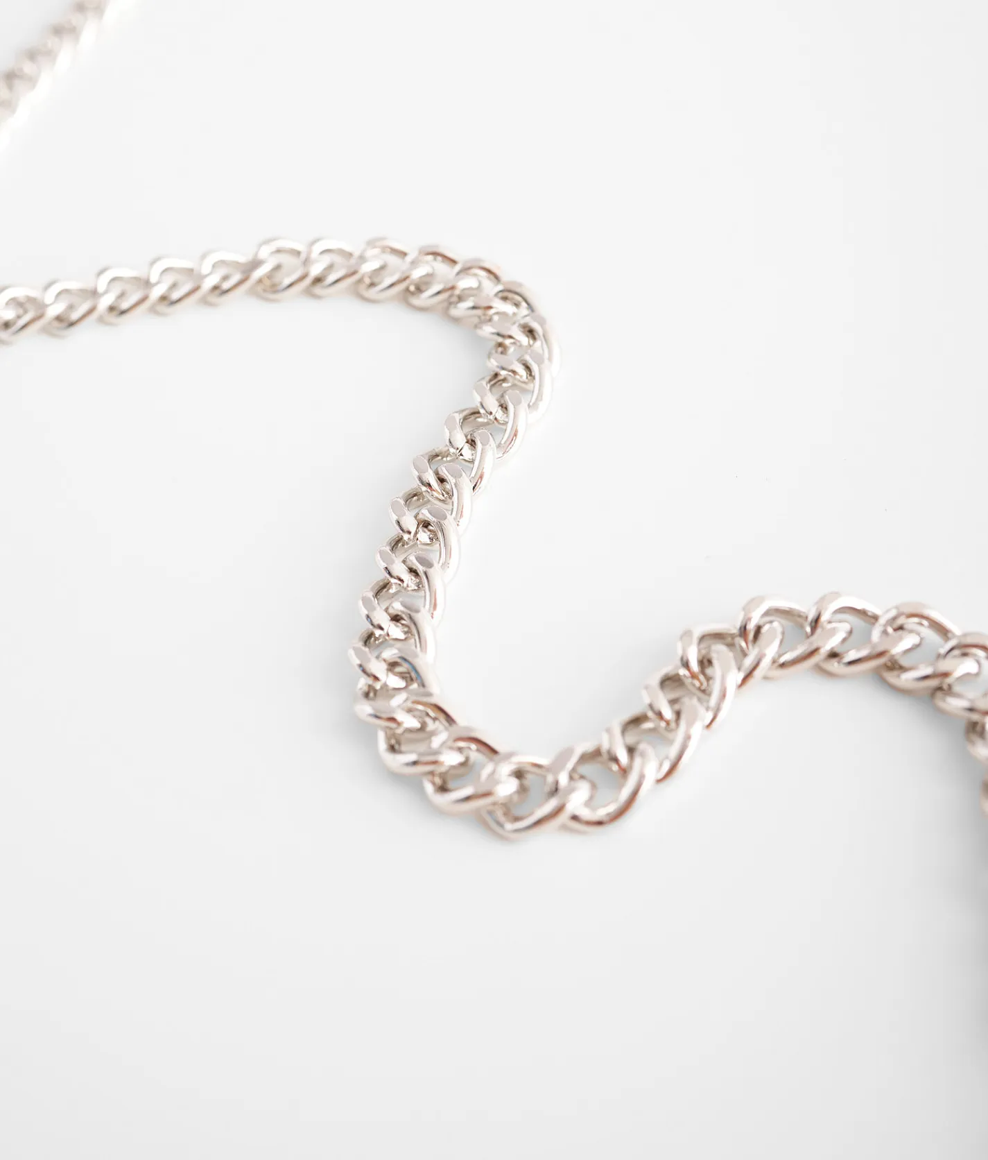 Accessories | BKE Chain 23" Necklace Silver