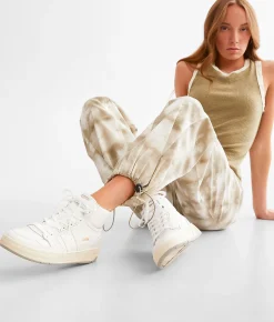 Gola® Challenge Hi Leather Sneaker White White White Clearance