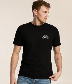 Graphic T-Shirts | Tail Chasers Club Champagne Breakfast T-Shirt Black
