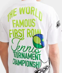 Graphic T-Shirts | First Row® Championship T-Shirt White