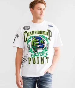 Graphic T-Shirts | First Row® Championship T-Shirt White