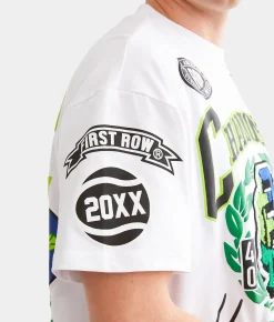 Graphic T-Shirts | First Row® Championship T-Shirt White
