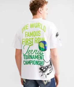 Graphic T-Shirts | First Row® Championship T-Shirt White