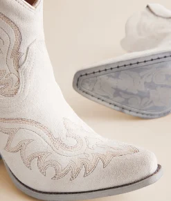 Ariat Chandler Leather Western Boot Cloud White New