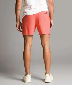 Maven Co-op Changeover Stretch Short Coral